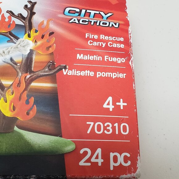 Playmobil Fire Rescue Set #70310 - Picture 2 of 6